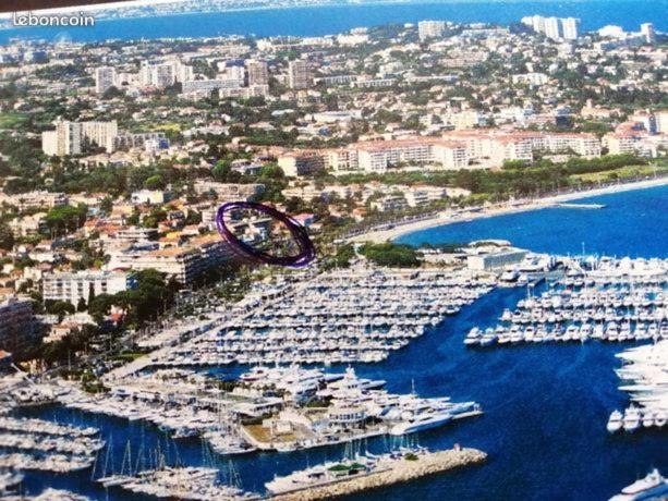 Studio Golfe Juan, Plages, Parking, Climatisation Lejlighed Vallauris Eksteriør billede