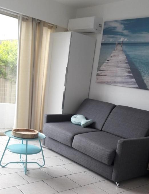 Studio Golfe Juan, Plages, Parking, Climatisation Lejlighed Vallauris Eksteriør billede