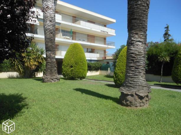Studio Golfe Juan, Plages, Parking, Climatisation Lejlighed Vallauris Eksteriør billede