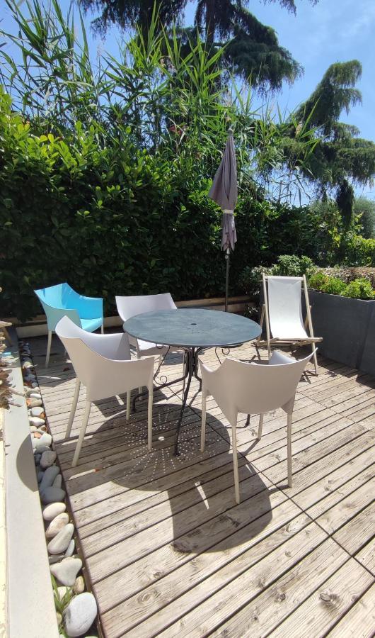 Studio Golfe Juan, Plages, Parking, Climatisation Lejlighed Vallauris Eksteriør billede
